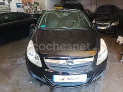 Negro Usado 2009 Opel Corsa Berlina | 4500 € (Precio justo)
