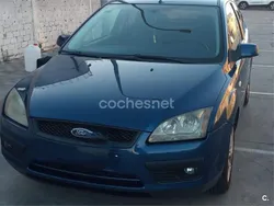 Azul Usado 2007 Ford Focus Trend Berlina | 3699 € (Precio justo)