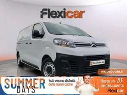 Blanco Usado 2021 Citroën Jumpy Monovolumen | 16.090 € (Precio justo)