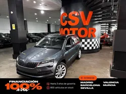 Gris Usado 2018 Skoda Karoq Ambition SUV | 20.950 € (Un poco caro)