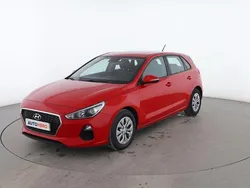 Rojo Usado 2018 Hyundai i30 Berlina | 11.799 € (Precio justo)