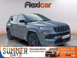 Gris Usado 2021 Jeep Compass SUV | 19.490 € (Caro)
