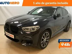 Negro Usado 2020 BMW X4 M Sport SUV | 35.099 € (Buen precio)