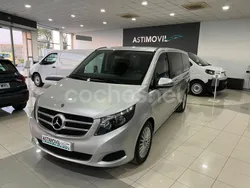 Gris / plata Usado 2019 Mercedes V220 Avantgarde Monovolumen | 37.990 € (Super precio)