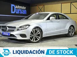 Gris Usado 2017 Mercedes CLS250 Berlina | 29.990 €