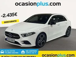 Blanco Usado 2018 Mercedes A200 Utilitario | 24.355 € (Precio justo)