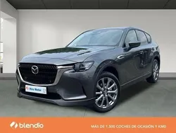 Gris Nuevo 2025 Mazda CX-60 Exclusive-Line SUV | 51.000 € (Precio justo)