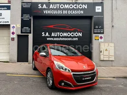 Naranja Usado 2016 Peugeot 208 Style Utilitario | 7990 € (Precio justo)