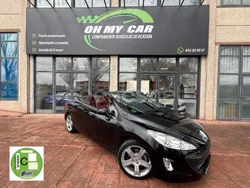 Negro Usado 2010 Peugeot 308 CC Sport Descapotable | 9999 € (Precio justo)