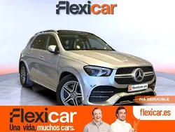 Gris Usado 2021 Mercedes GLE350e SUV | 56.990 € (Precio justo)