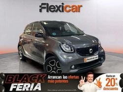 Negro Usado 2016 Smart ForFour Prime Utilitario | 7490 € (Precio justo)