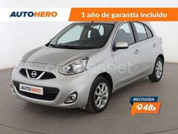 Gris Usado 2016 Nissan Micra Acenta Utilitario | 7599 € (Buen precio)