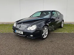Azul Usado 2005 Mercedes C180 Sport Edition Berlina | 6850 € (Precio justo)