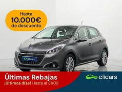 Gris Usado 2018 Peugeot 208 Allure Utilitario | 9690 € (Precio justo)