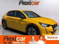 Amarillo Usado 2020 Peugeot 208 GT Utilitario | 14.990 € (Un poco caro)