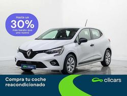 Blanco Usado 2021 Renault Clio V Business Utilitario | 10.690 € (Precio justo)