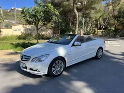 Blanco Usado 2010 Mercedes E200 Descapotable | 19.900 € (Caro)