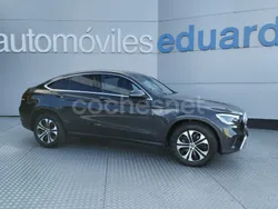 Negro Usado 2020 Mercedes GLC220 Coupe | 37.800 €