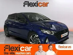 Azul Usado 2022 Hyundai i20 Berlina | 15.490 € (Precio justo)
