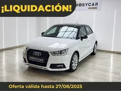 Blanco Usado 2018 Audi A1 Sportback Premium Utilitario | 16.595 € (Precio justo)