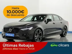 Gris Usado 2021 Volvo S90 R-Design Berlina | 37.290 €