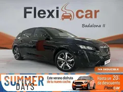 Negro Usado 2022 Peugeot 308 Allure Berlina | 19.390 € (Un poco caro)