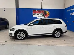 Blanco Usado 2015 VW Golf Alltrack Familiar | 15.999 €