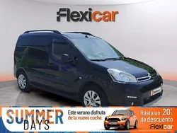 Negro Usado 2016 Citroën Berlingo Feel Monovolumen | 10.790 € (Precio justo)