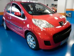 Rojo Usado 2009 Peugeot 107 Utilitario | 5900 €
