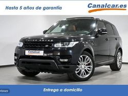 Negro Usado 2014 Land Rover Range Rover HSE Dynamic SUV | 19.955 € (Precio justo)