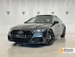 Gris / plata Usado 2020 Audi A7 Sportback S-Line Utilitario | 61.900 € (Caro)