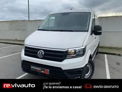 Blanco Usado 2020 VW Crafter Van | 21.900 € (Buen precio)