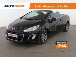 Negro Usado 2014 Peugeot 308 CC Active Descapotable | 11.799 € (Precio justo)