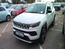Blanco Usado 2023 Jeep Compass Limited SUV | 23.998 € (Buen precio)