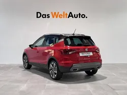 Rojo Usado 2023 Seat Arona FR SUV | 24.390 € (Un poco caro)