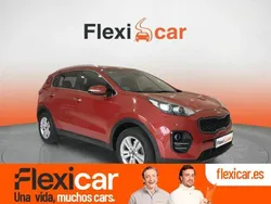Rojo Usado 2016 Kia Sportage SUV | 13.790 € (Precio justo)