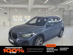 Gris Usado 2021 BMW X1 Advantage SUV | 20.450 € (Super precio)