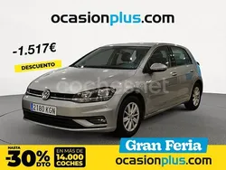 Gris / plata Usado 2018 VW Golf VII Business Berlina | 16.690 € (Precio justo)