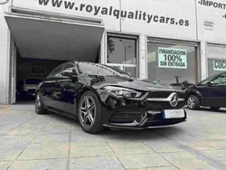 Negro Usado 2022 Mercedes CLA200 Coupe | 31.990 € (Precio justo)