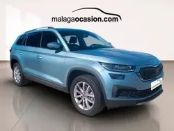 Azul Usado 2023 Skoda Kodiaq Ambition SUV | 32.490 € (Precio justo)