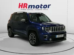 Azul Usado 2018 Jeep Renegade Night Eagle SUV | 13.990 € (Precio justo)