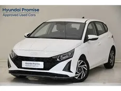 Blanco Usado 2024 Hyundai i20 Utilitario | 18.690 € (Precio justo)