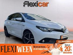 Blanco Usado 2018 Toyota Auris Hybrid Active Berlina | 17.490 € (Precio justo)