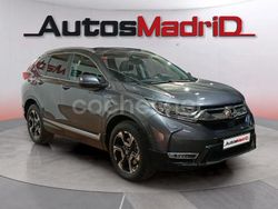 Gris / plata Usado 2021 Honda CR-V Executive SUV | 32.490 € (Caro)