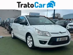 Blanco Usado 2010 Citroën C4 Berlina | 4499 € (Precio justo)