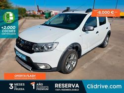 Blanco Usado 2019 Dacia Sandero Essentiel Utilitario | 7490 € (Precio justo)