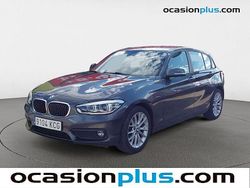 Gris Usado 2017 BMW 118 Utilitario | 17.900 € (Buen precio)