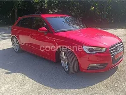 Rojo Usado 2013 Audi A3 Sportback S-Line Berlina | 13.500 €