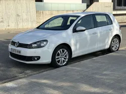 Blanco Usado 2011 VW Golf VI Sportline Utilitario | 8600 € (Precio justo)