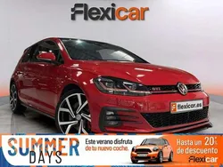 Rojo Usado 2018 VW Golf VII GTI Utilitario | 24.990 € (Precio justo)